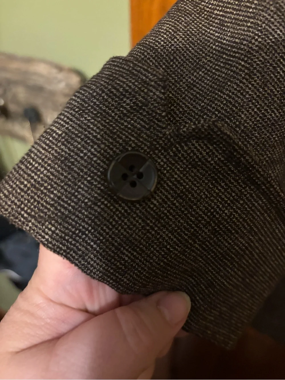 Torrid Brown Tweed Blazer